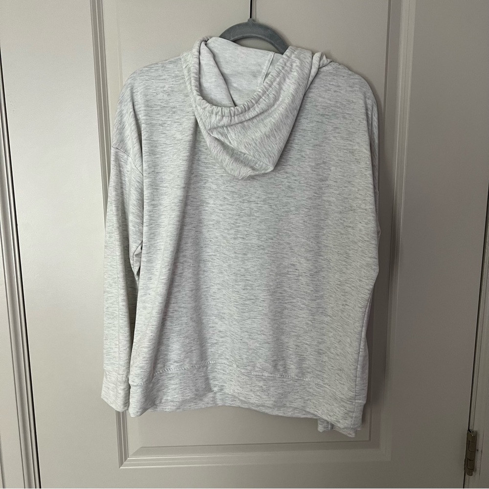 Rae Dunn women’s long sleeve beach pullover graphic hoodie sweatshirt | size S - Picture 11 of 11